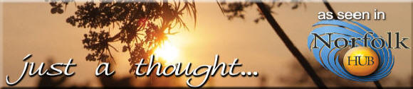 Photo link to Just a thought inspirational posters, gold coast living.ca, Simcoe Ontario, Norfolk County on Lake Erie