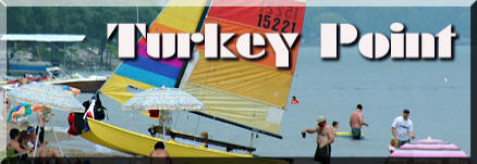 photograph of Turkey Point, Norfolk County on Lake Erie, Ontario's South Coast, link to Turkey Point Ontario