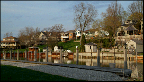 Photograph of Port Dover Houses and Cottages on the Gold Coast,  real estate search form for property, lakefront property and cottages in Port Dover, Turkey Point, Simcoe and Long Point, on the Gold Coast, in the South Coast of Ontario on Lake Erie in Norfolk County
